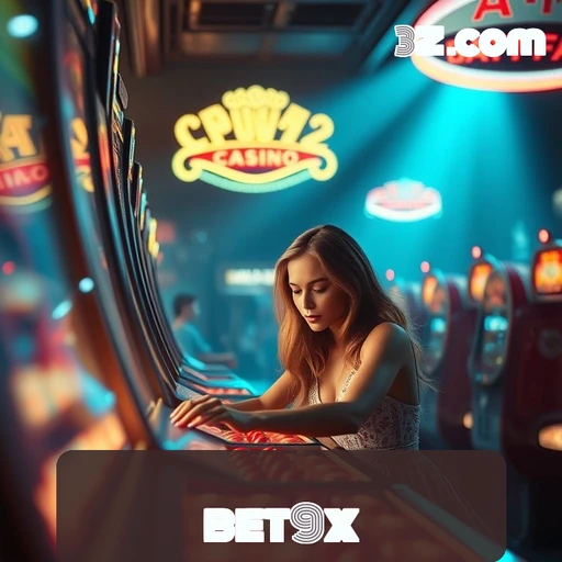 Apostas Incríveis no Bet9x: Uma Experiência de Jogo Única